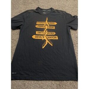 Men's Nike Dri-Fit Trail Running Shirt Size Large *READ